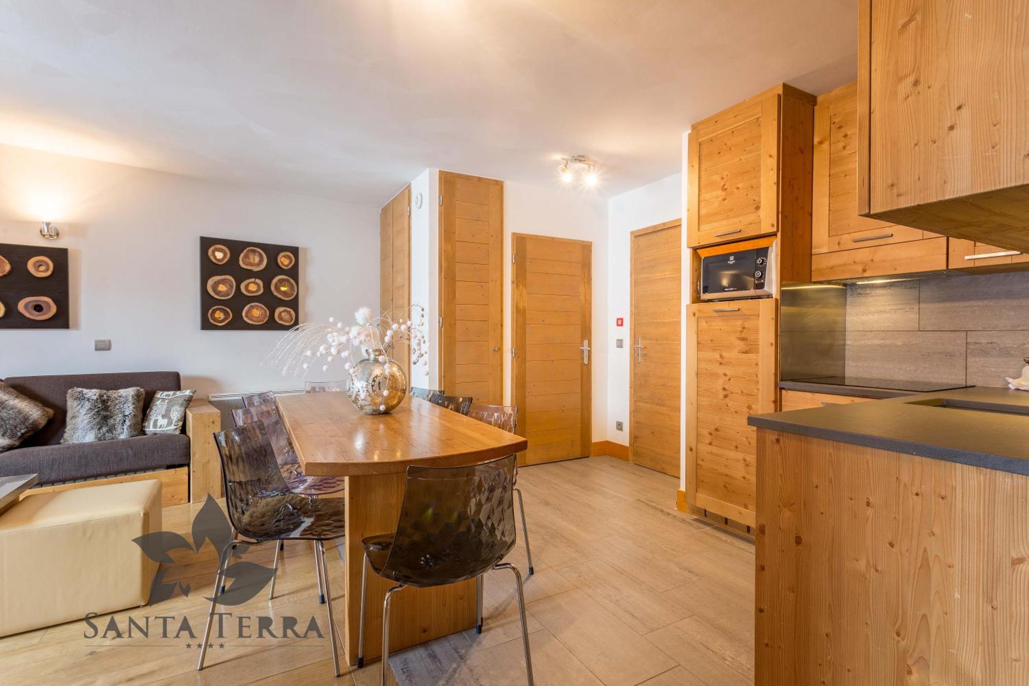 Residence Santa Terra Tignes Bilik gambar