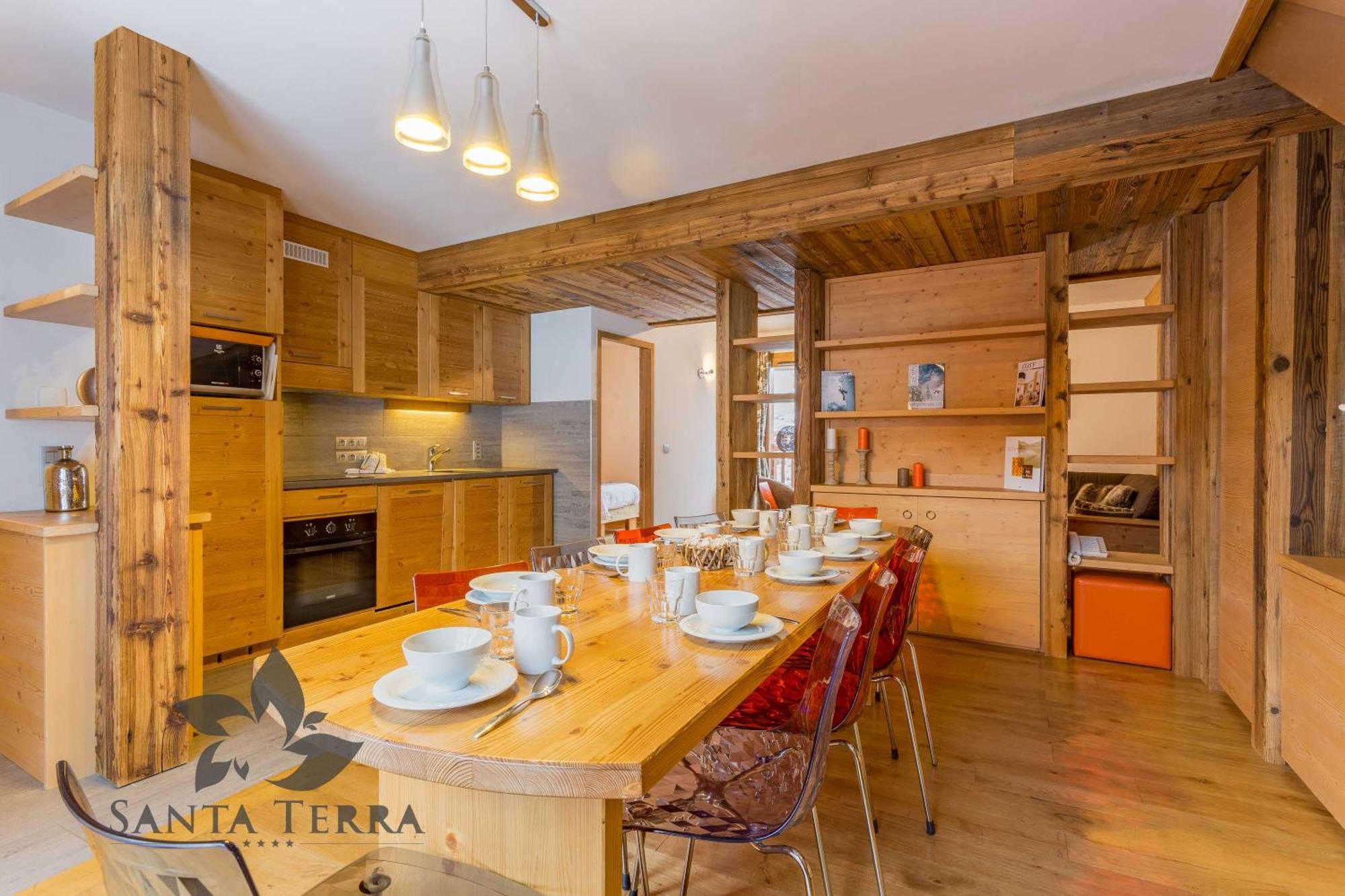 Residence Santa Terra Tignes Bilik gambar
