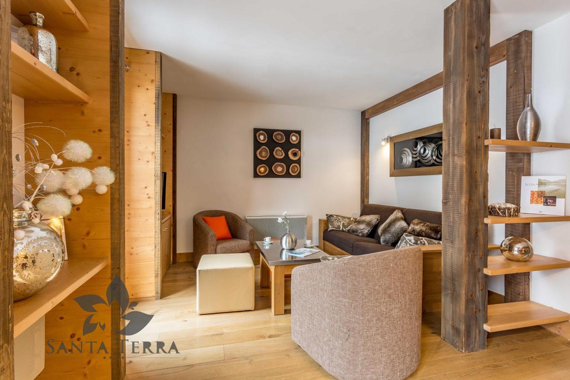 Residence Santa Terra Tignes Bilik gambar