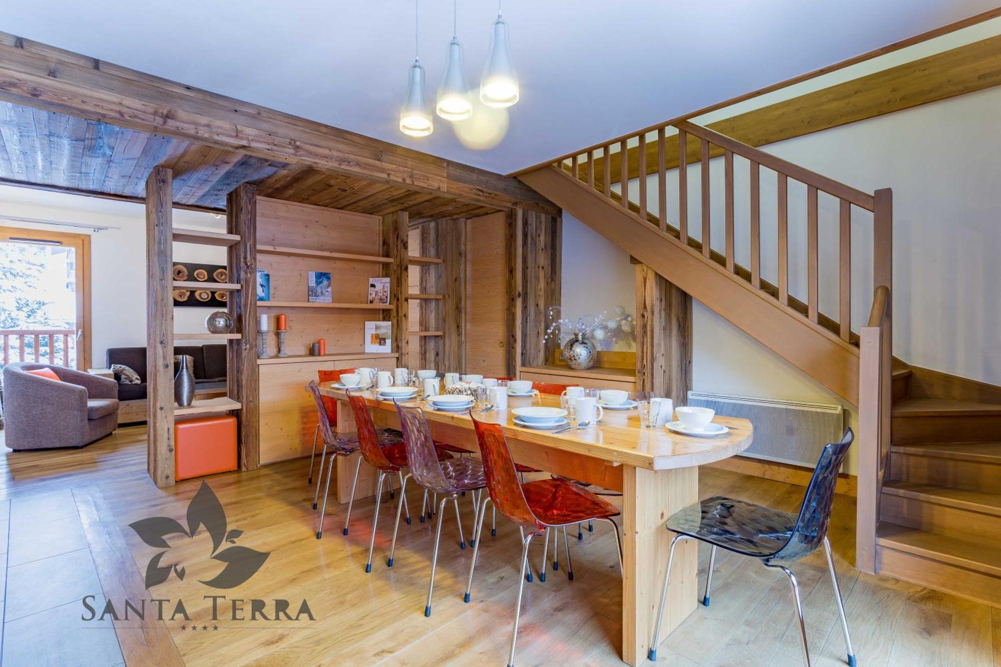Residence Santa Terra Tignes Bilik gambar