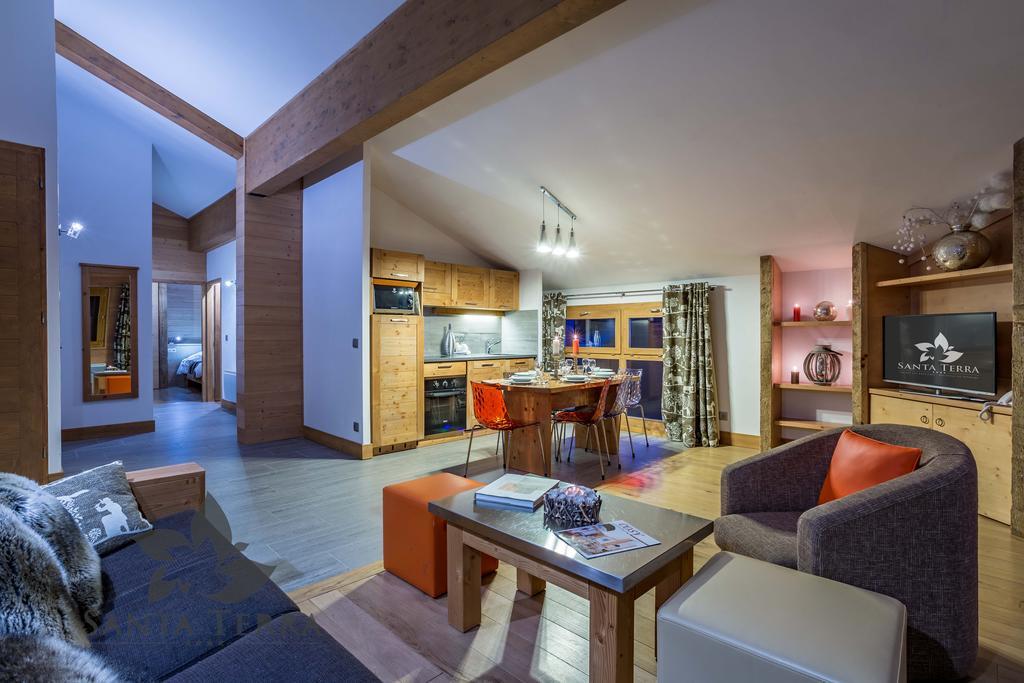 Residence Santa Terra Tignes Bilik gambar