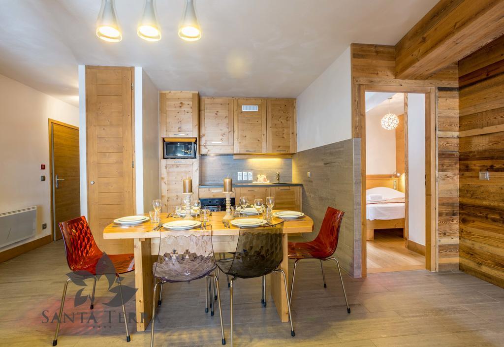 Residence Santa Terra Tignes Bilik gambar