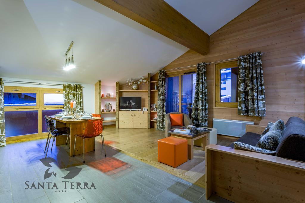 Residence Santa Terra Tignes Bilik gambar