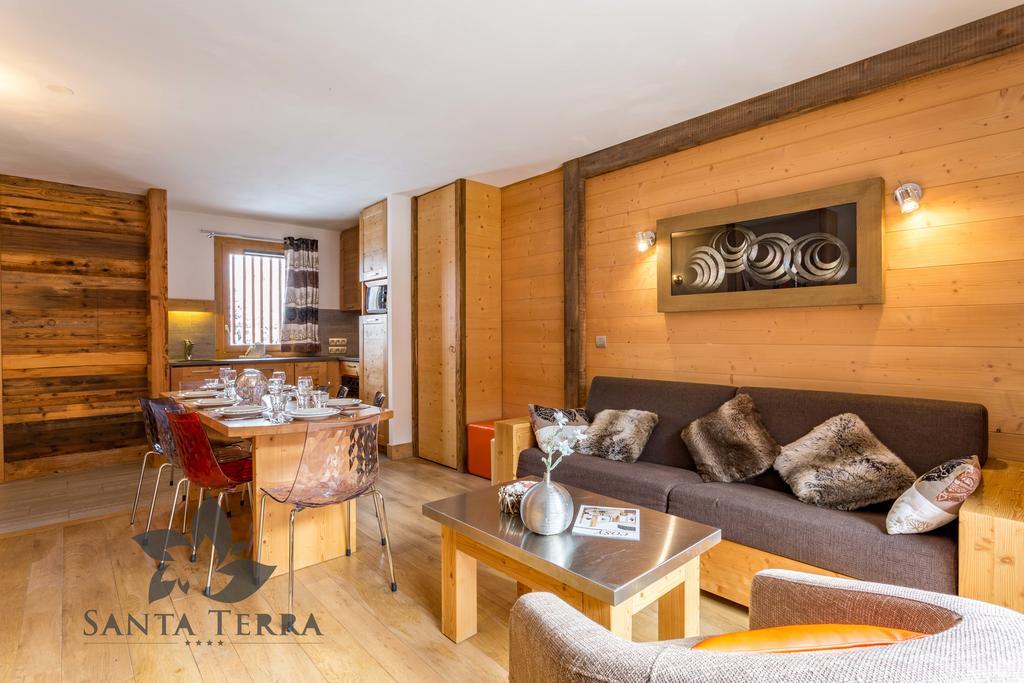 Residence Santa Terra Tignes Bilik gambar