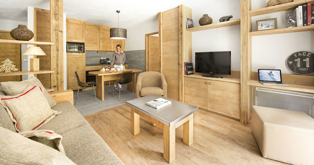 Residence Santa Terra Tignes Luaran gambar