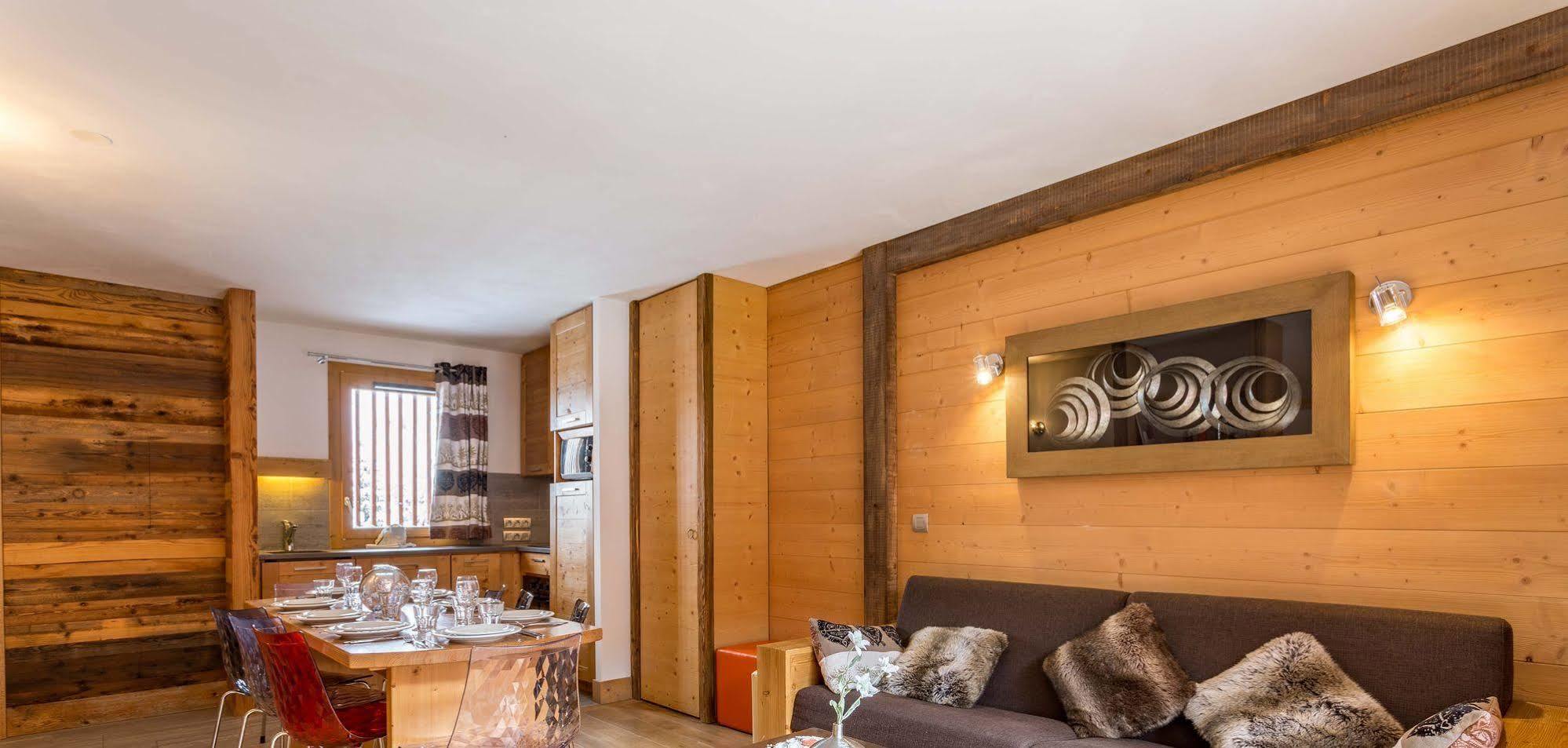 Residence Santa Terra Tignes Luaran gambar